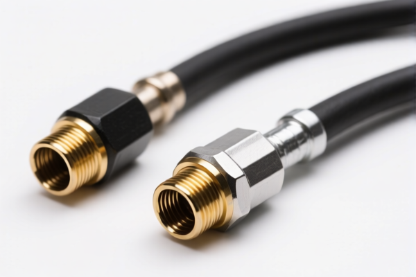 Automotive Brake Hose Quick Connect Fittings