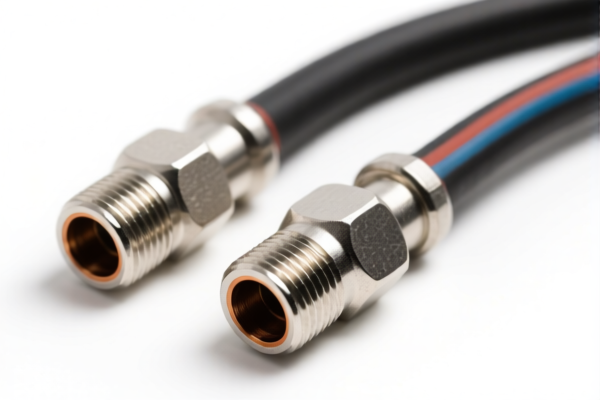 Automotive Brake Hose Quick Connect Fittings
