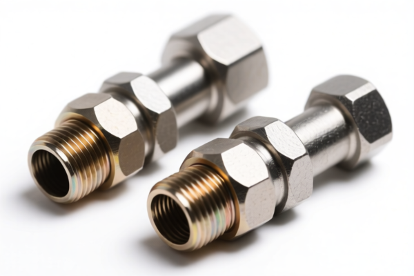 Image for Automotive Brake Tube Fittings