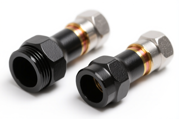 Vehicle Brake Hose Elbow Fittings