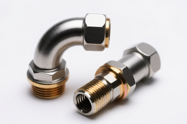Vehicle Brake Hose Elbow Fittings