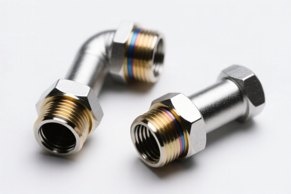 Vehicle Brake Hose Elbow Fittings