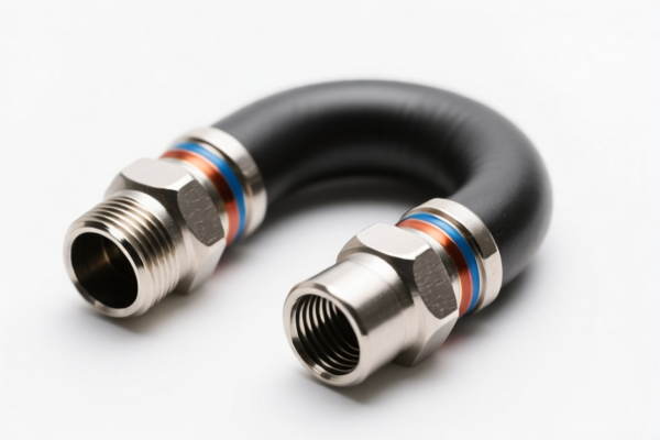 Vehicle Brake Hose Elbow Fittings