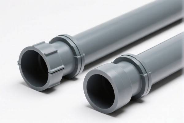 Image for PVC DWV Drain Straight Fittings