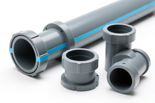 Image for PVC Drain Straight Fittings