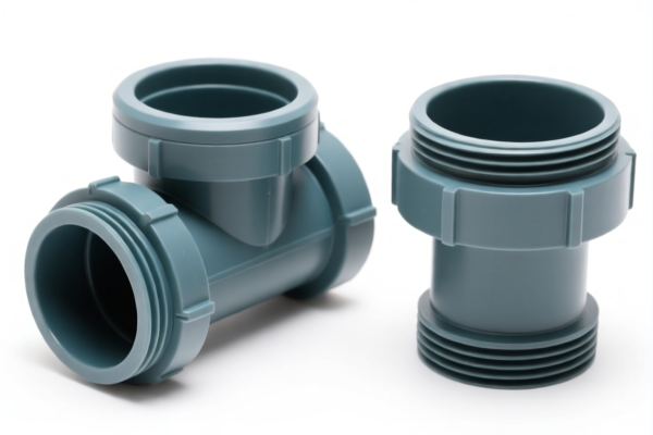 Image for PVC Drain Tee Fittings