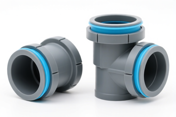 Image for PVC Drain Tee Fittings