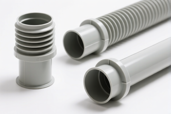 Image for PVC Vent Straight Fittings