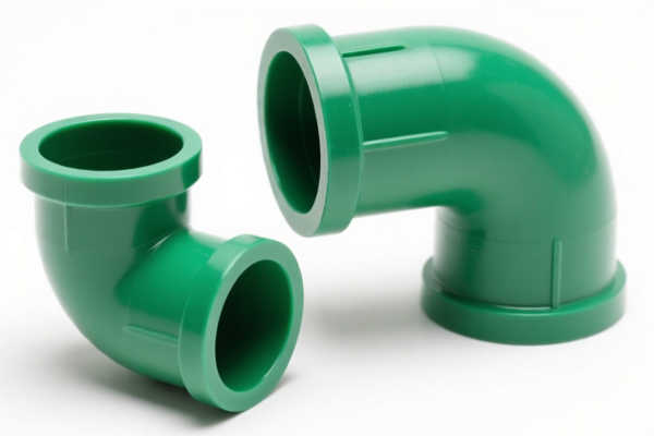 Image for PVC Waste Elbow Fittings