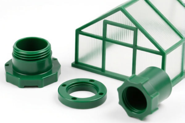 Image for Plastic Greenhouse Fittings