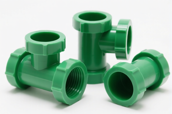 PVC Plastic Chemical Pipe Fittings