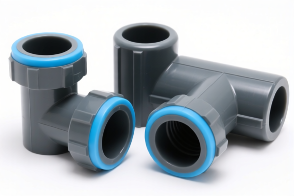 PVC Plastic Chemical Pipe Fittings