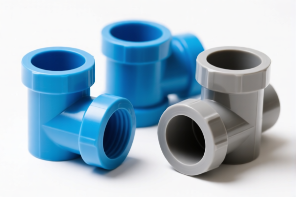 PVC Plastic Chemical Pipe Fittings