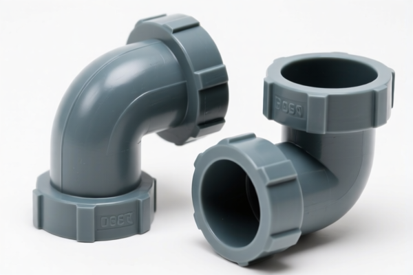 PVC Plastic Chemical Pipe Fittings