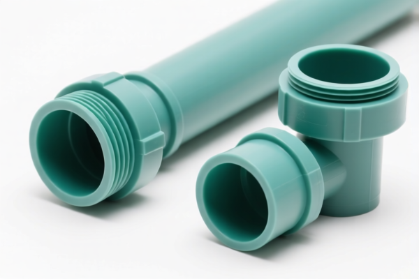 PVC Plastic Drainage Fittings