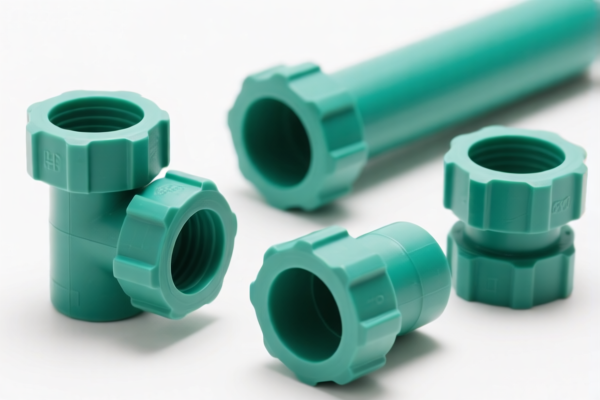 PVC Plastic Water Pipe Fittings