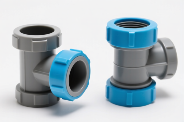 PVC Plastic Water Pipe Fittings