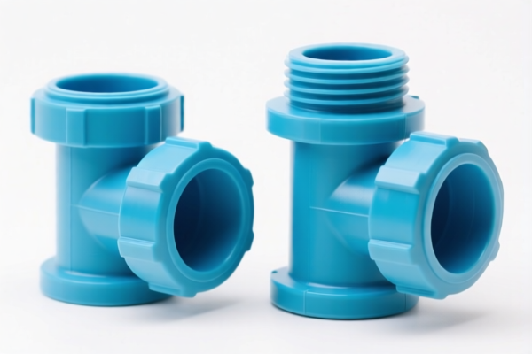 PVC Plastic Water Pipe Fittings