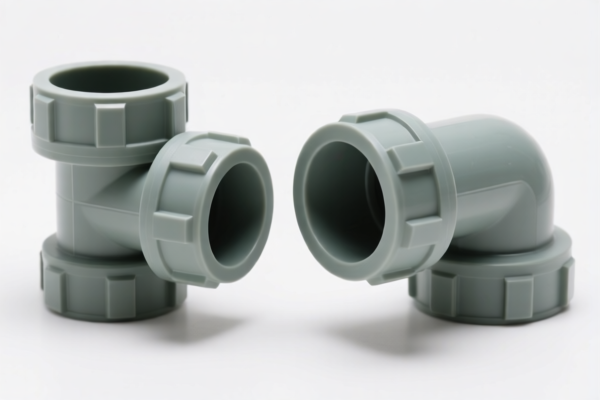 PVC Plastic Water Pipe Fittings