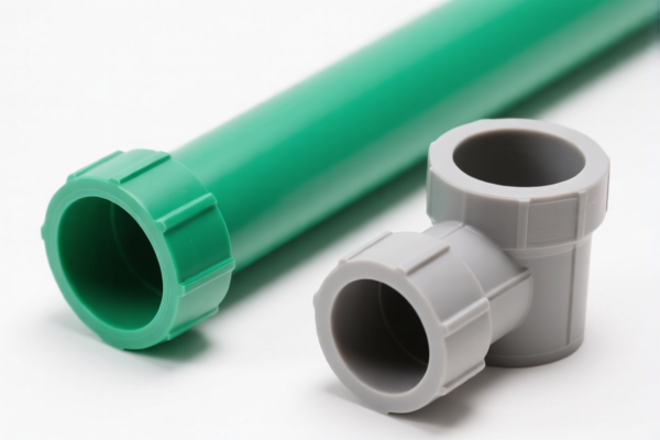 Image for Plastic new type pipe fittings (other)