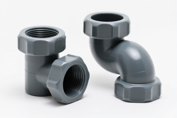 Image for Plastic chemical pipe fittings (other)