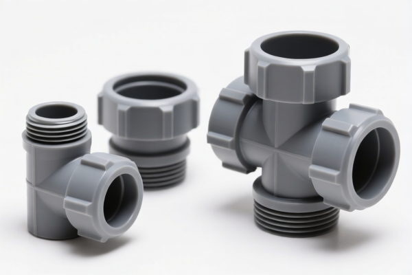 Image for Plastic circulating water pipe fittings (other)