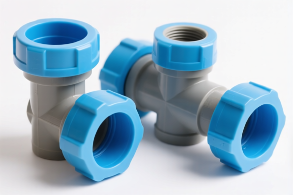 Image for Plastic circulating water pipe fittings (other)