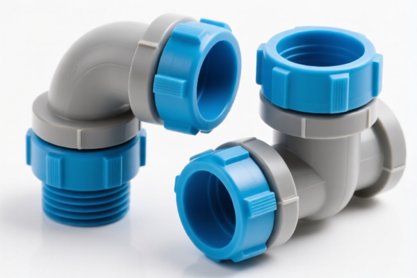 Image for Plastic circulating water pipe fittings (other)