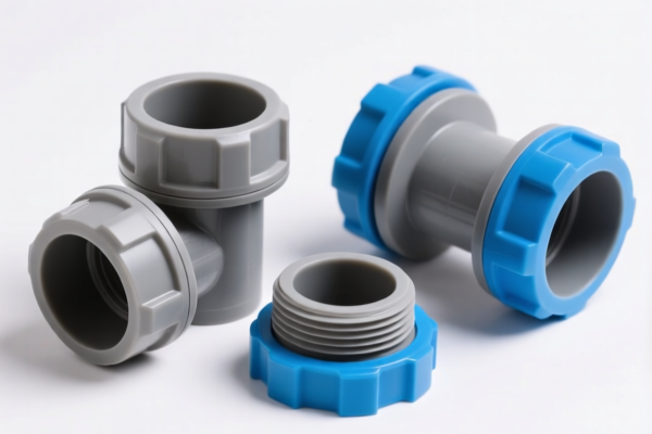 Image for Plastic circulating water pipe fittings (other)