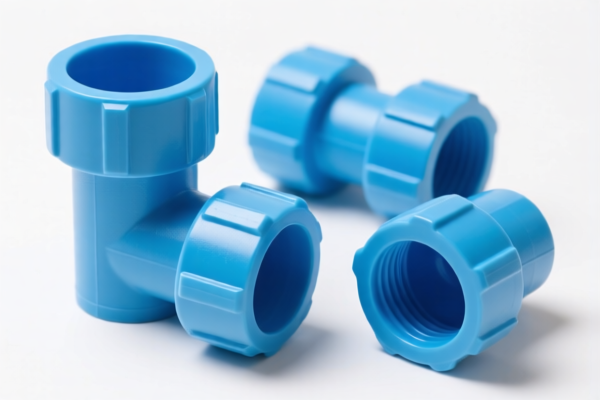 Image for Plastic cold water pipe fittings (other)