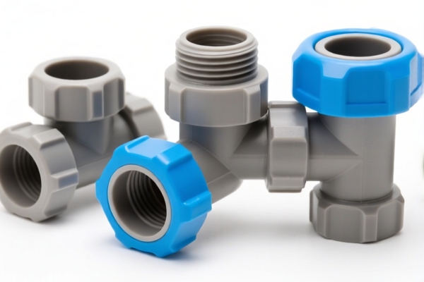 Image for Plastic cold water pipe fittings (other)