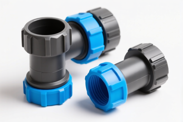 Image for Plastic cold water pipe fittings (other)