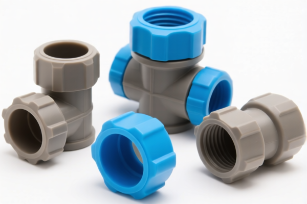 Image for Plastic cooling water pipe fittings (other)