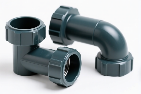Image for Plastic kitchen pipe fittings (other)