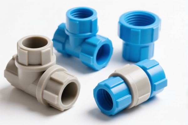 Image for Plastic hot water pipe fittings (other)