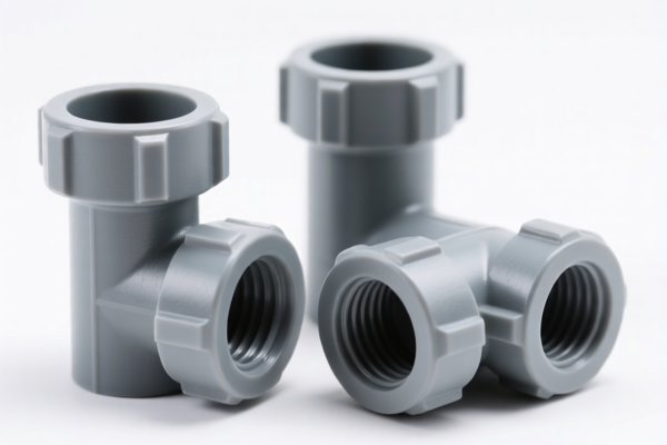 Image for Plastic pipe fittings (other)