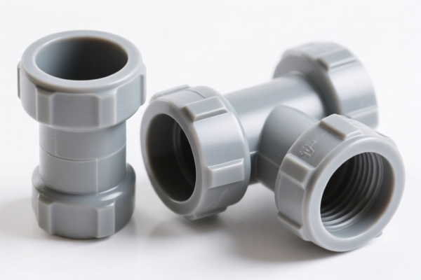 Image for Plastic kitchen pipe fittings (other)
