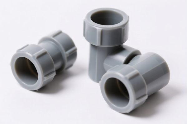 Image for Plastic kitchen pipe fittings (other)