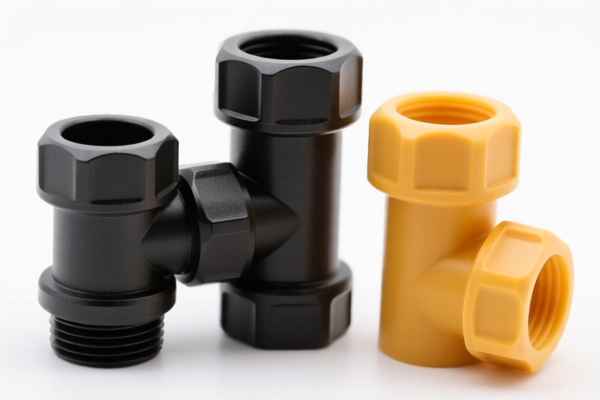 Image for Plastic oil pipe fittings (other)