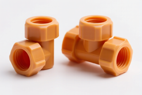 Image for Plastic oil pipe fittings (other)