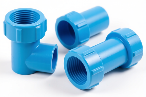 Image for Plastic swimming pool pipe fittings