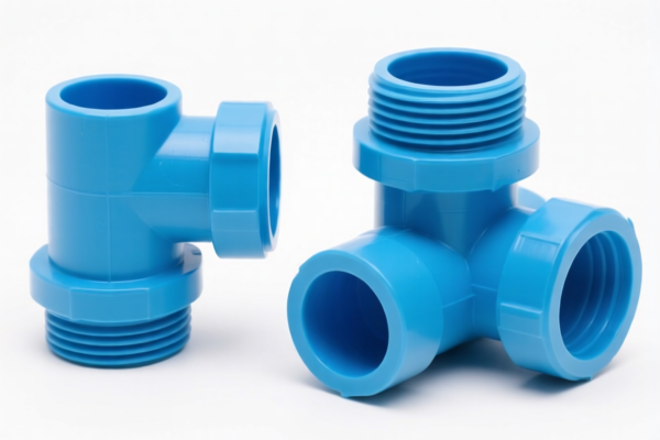 Image for Plastic swimming pool pipe fittings