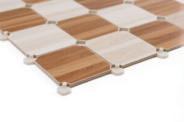 Image for Antibacterial PVC Floor Tiles Other
