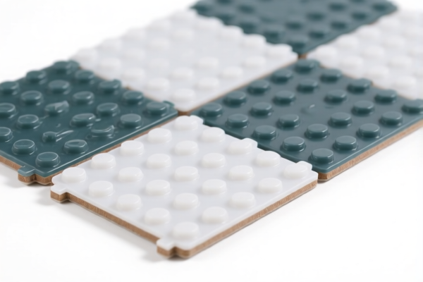 Image for Antibacterial PVC Floor Tiles Other