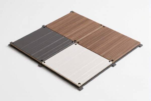 Image for Foamed PVC Floor Tiles