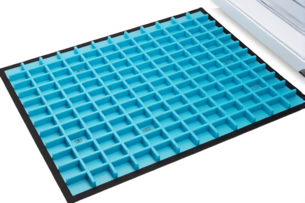 Antifouling refrigerator mat