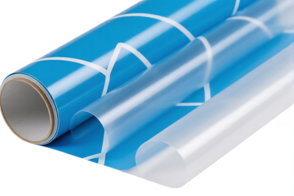 Image for Custom Printed PVC Wall Covering Film (Synthetic Fiber Backing)