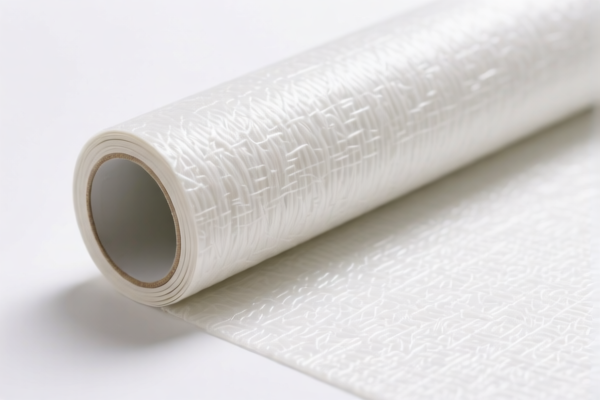 Image for PVC Wall Covering Film (Synthetic Fiber Backing)