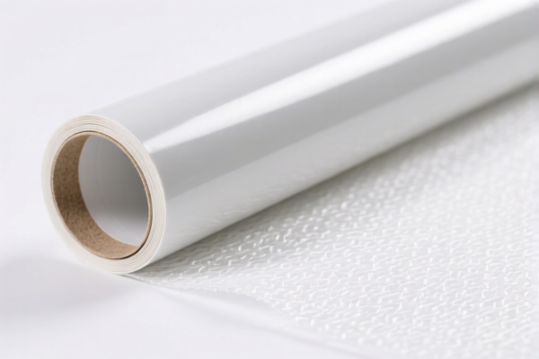 Image for PVC Wall Covering Film (Synthetic Fiber Backing)