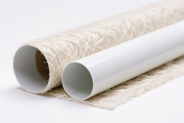 PVC Wall Coverings with Man